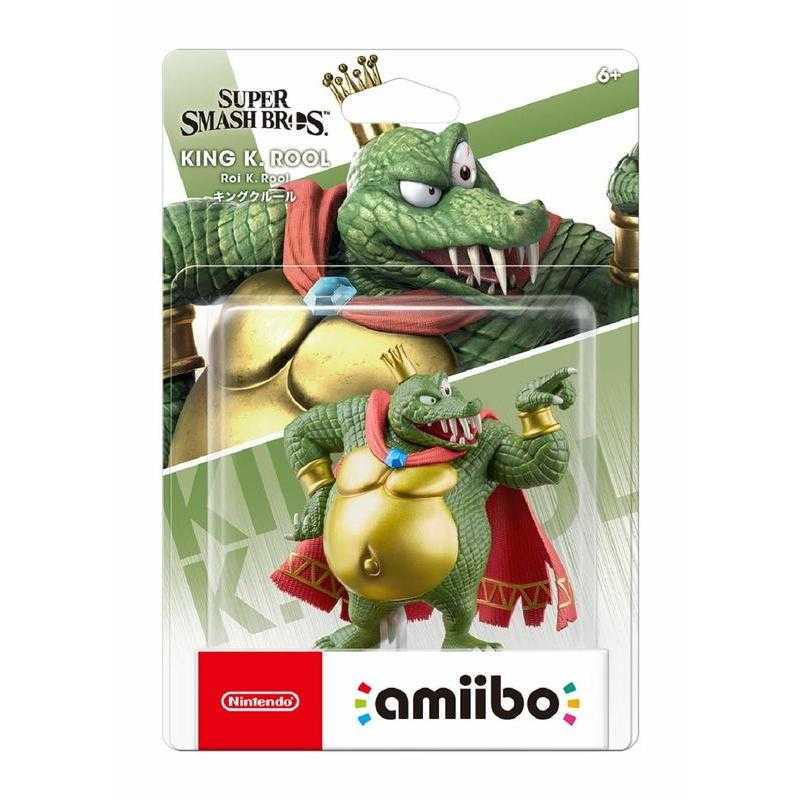 【AS電玩】Amiibo 庫魯魯大王 大亂鬥系列