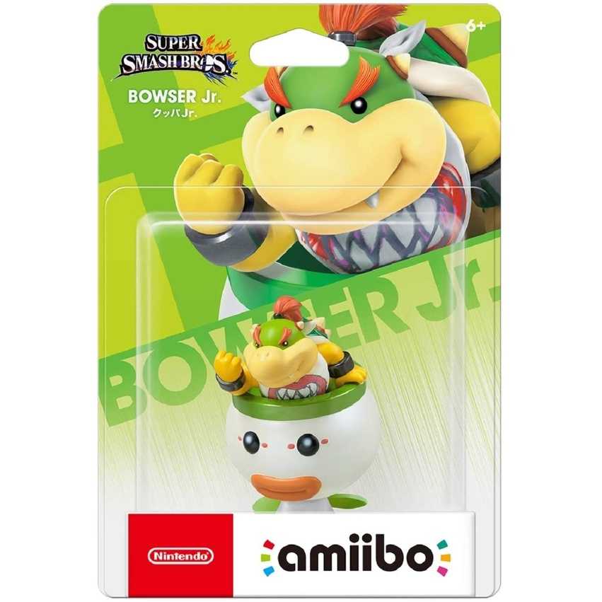 【AS電玩】Amiibo  庫巴JR. 任天堂明星大亂鬥系列