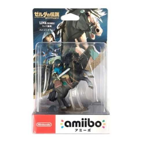 【AS電玩】 Switch NS Amiibo 拉弓林克／騎乘林克／薩爾達公主／守衛者／保衛者 原廠 曠野之息