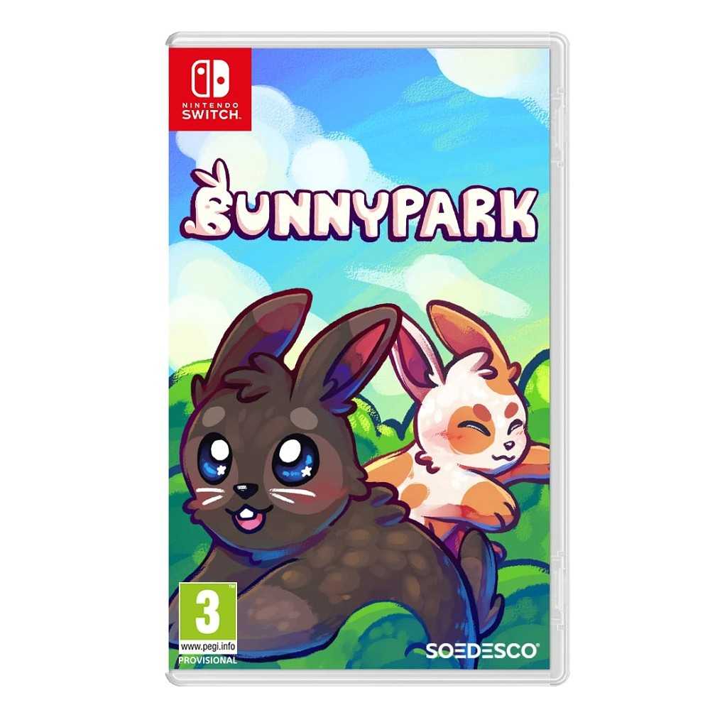 【AS電玩】NS Switch 兔子公園 Bunny Park 中文版