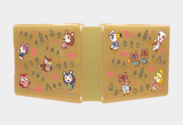 【AS電玩】 MaxGames NS2 / NS 遊戲 24入卡帶收納盒 動物森友會 線條藝術 式樣