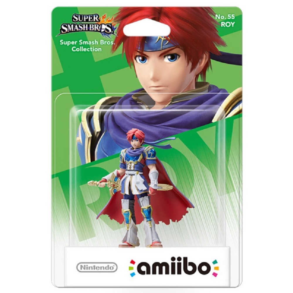 【AS電玩】 Amiibo 明星大亂鬥系列 Roy 羅伊