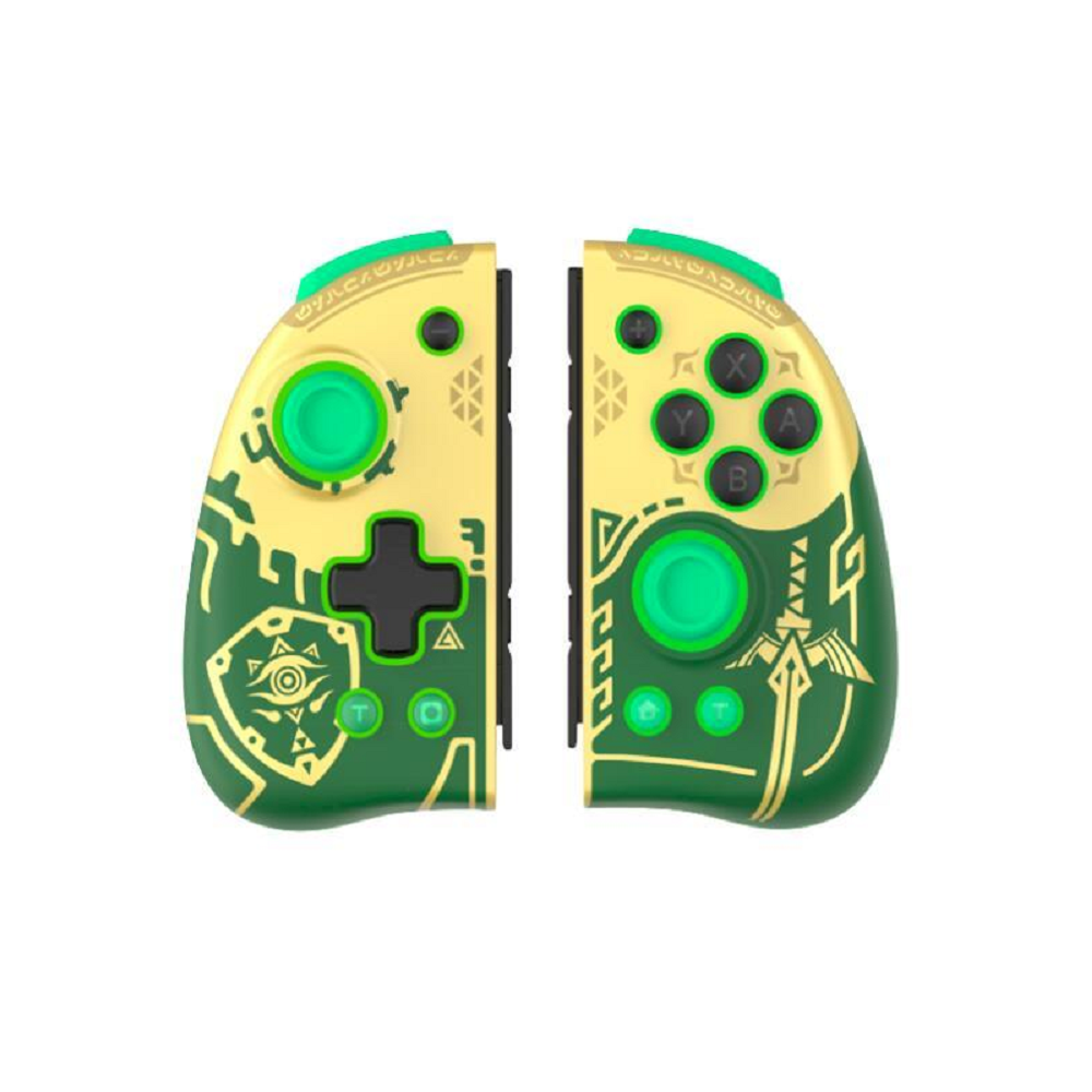 【AS電玩】 新款 Switch Joy Con 良值 二代 菁英版 專業 手把 控制器 (支援 喚醒 連發 RGB)