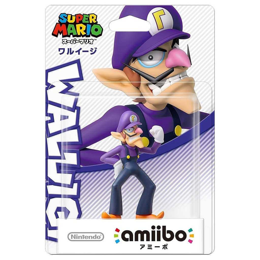 【AS電玩】Amiibo 壞路易 瓦路易吉 超級瑪利歐系列