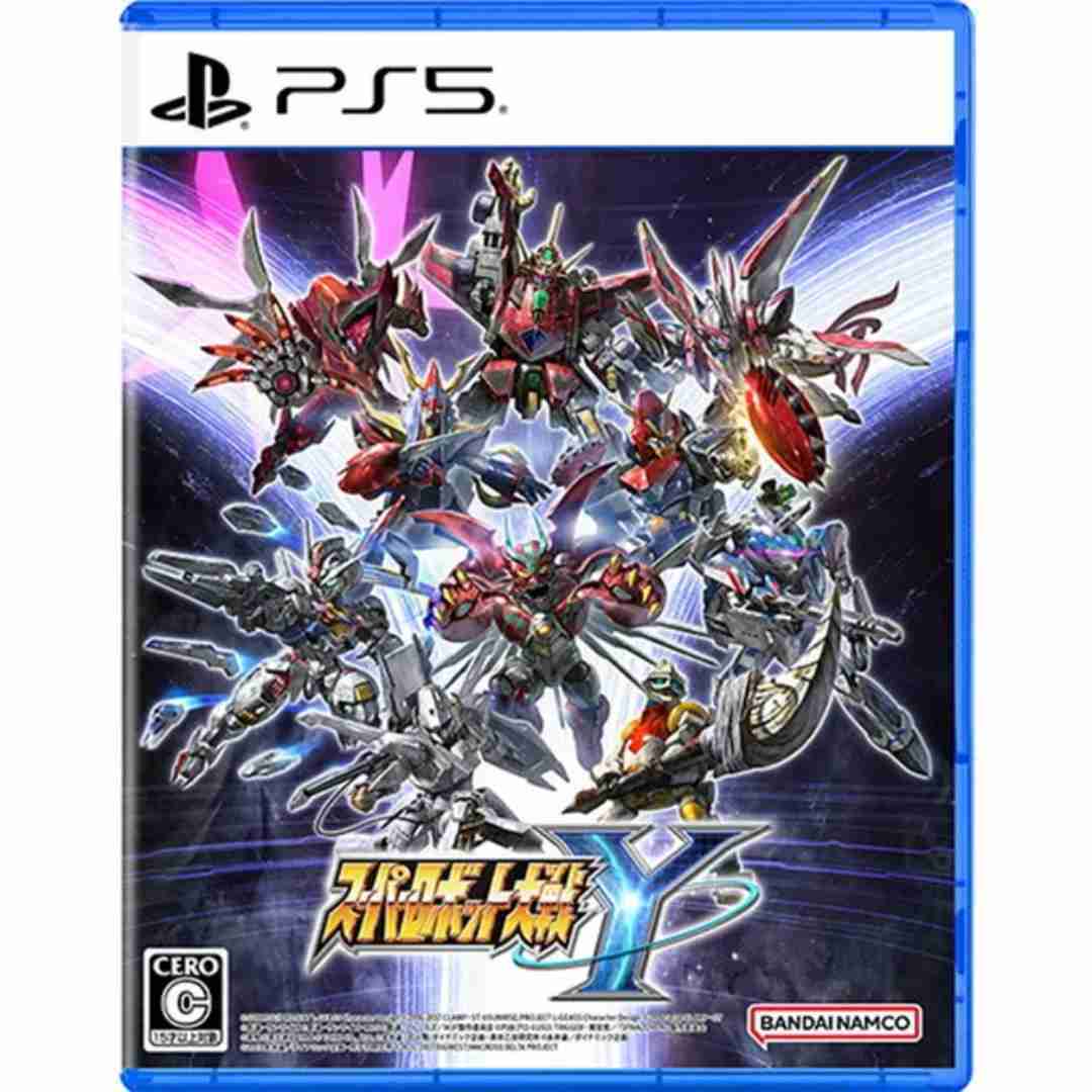 【AS電玩】預購 8/28 PS5 超級機器人大戰Y 中文版