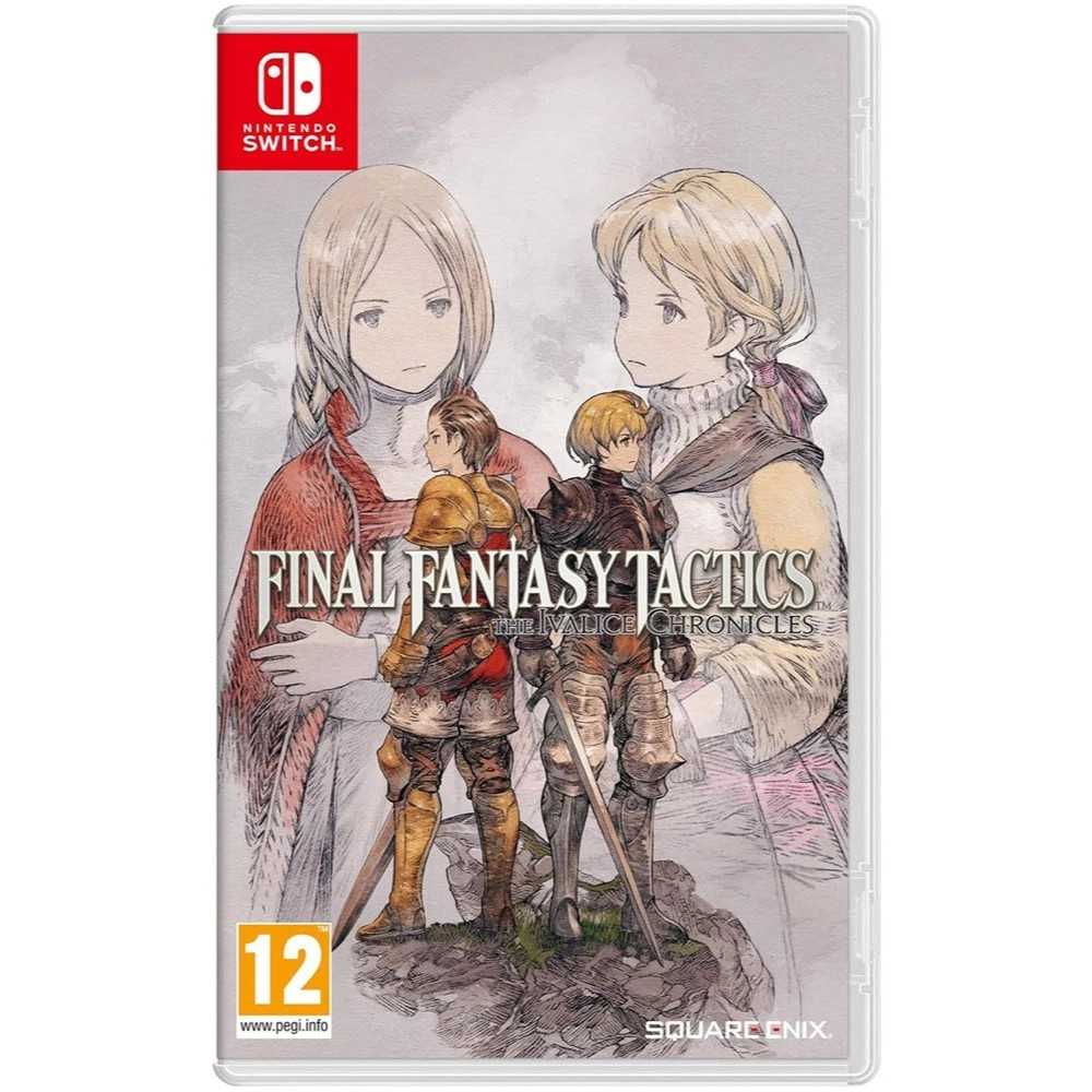 【AS電玩】NS Switch Final Fantasy 戰略版 伊瓦利斯編年史 英日文版