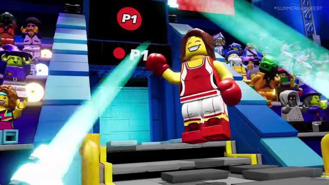 【AS電玩】NS Switch 樂高 派對 ! LEGO Party! 中文版