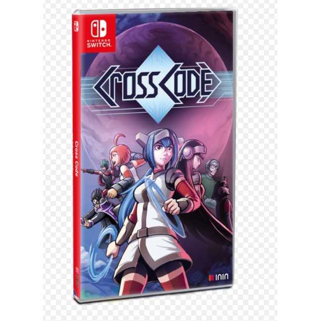 【AS電玩】NS Switch 遠星物語 Cross Code 中文版