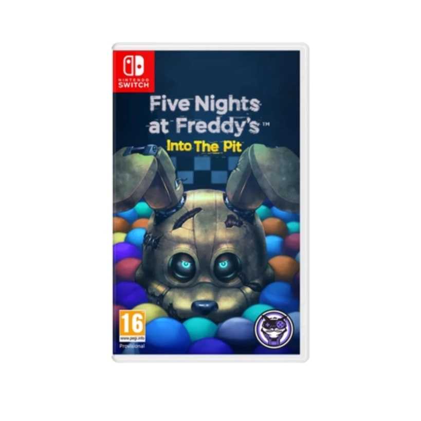 【AS電玩】預購 6/20 NS Switch 佛萊迪餐館之五夜驚魂：進入深淵 中文版