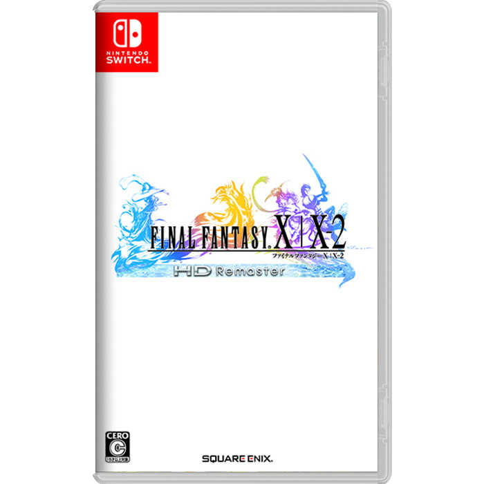 【AS電玩】NS Switch Final Fantasy X ／ X-2 HD Remaster 太空戰士