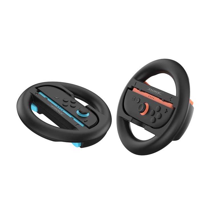 【AS電玩】 DOBE NS2 Switch 2  Joy con 專用 方向盤  黑色2入