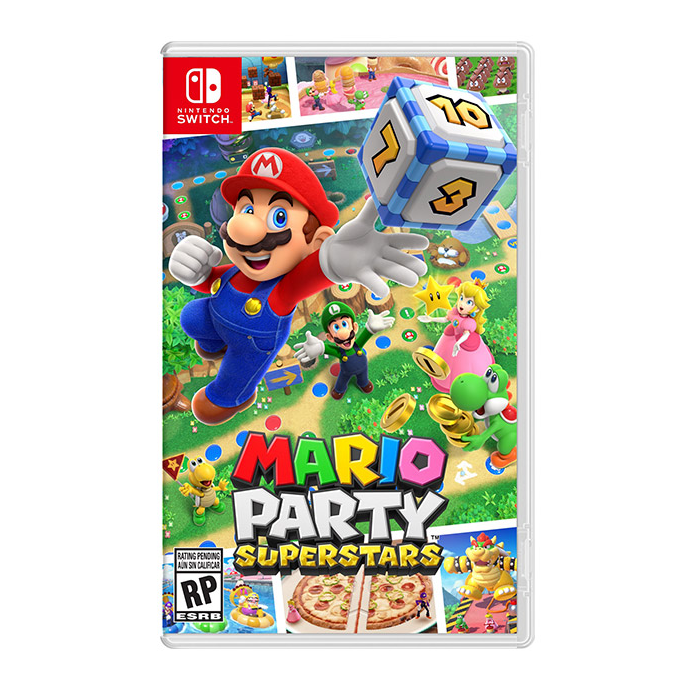 【AS電玩】Switch NS 瑪利歐派對 超級巨星 中文版 Mario Party 馬力歐