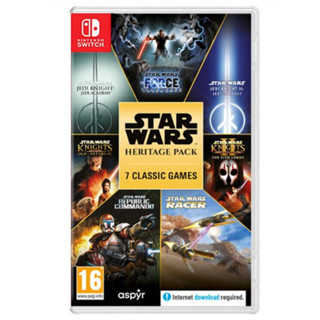 【AS電玩】NS Switch 星際大戰遺產合集 Star Wars Heritage Pack 中英文版