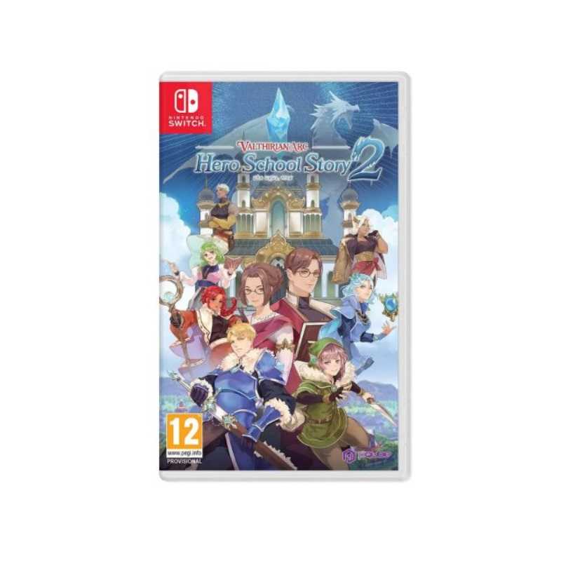 【AS電玩】 NS Switch 皇家英雄學院 英雄學園物語 2 中文版