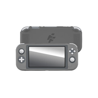 【AS電玩】富雷迅 Switch Lite 全覆軟膠止滑保護套 皮卡丘黃 湖水綠 岩石灰