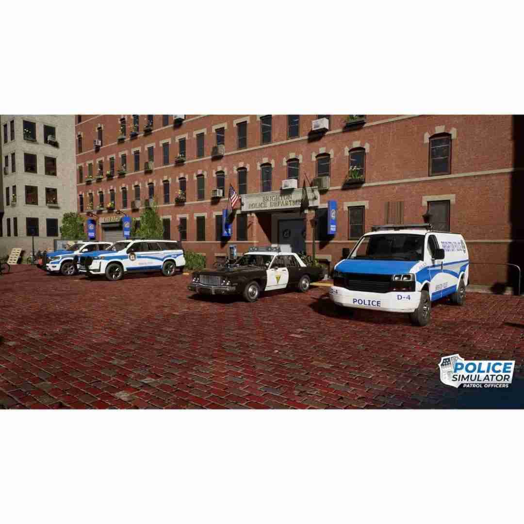 【AS電玩】PS5 警察模擬器 巡警 黃金版 中文版