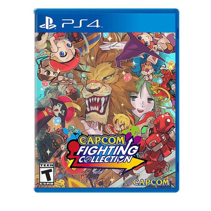 預購 PS4 NS Switch CAPCOM FIGHTING COLLECTION 卡普空格鬥遊戲合輯《中文版》