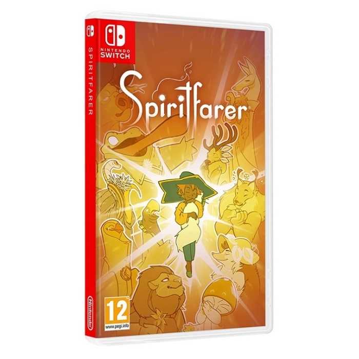 【AS電玩】 NS Switch 靈魂遠去 Spiritfarer 中文版