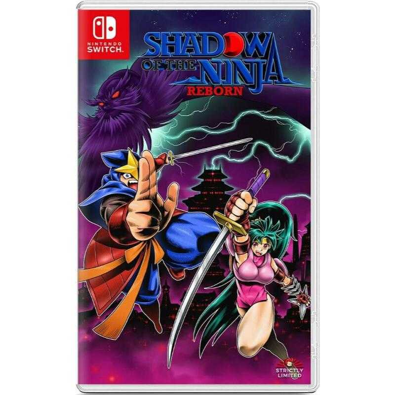 【AS電玩】 NS Switch KAGE～Shadow of The Ninja 絕影戰士 中文版