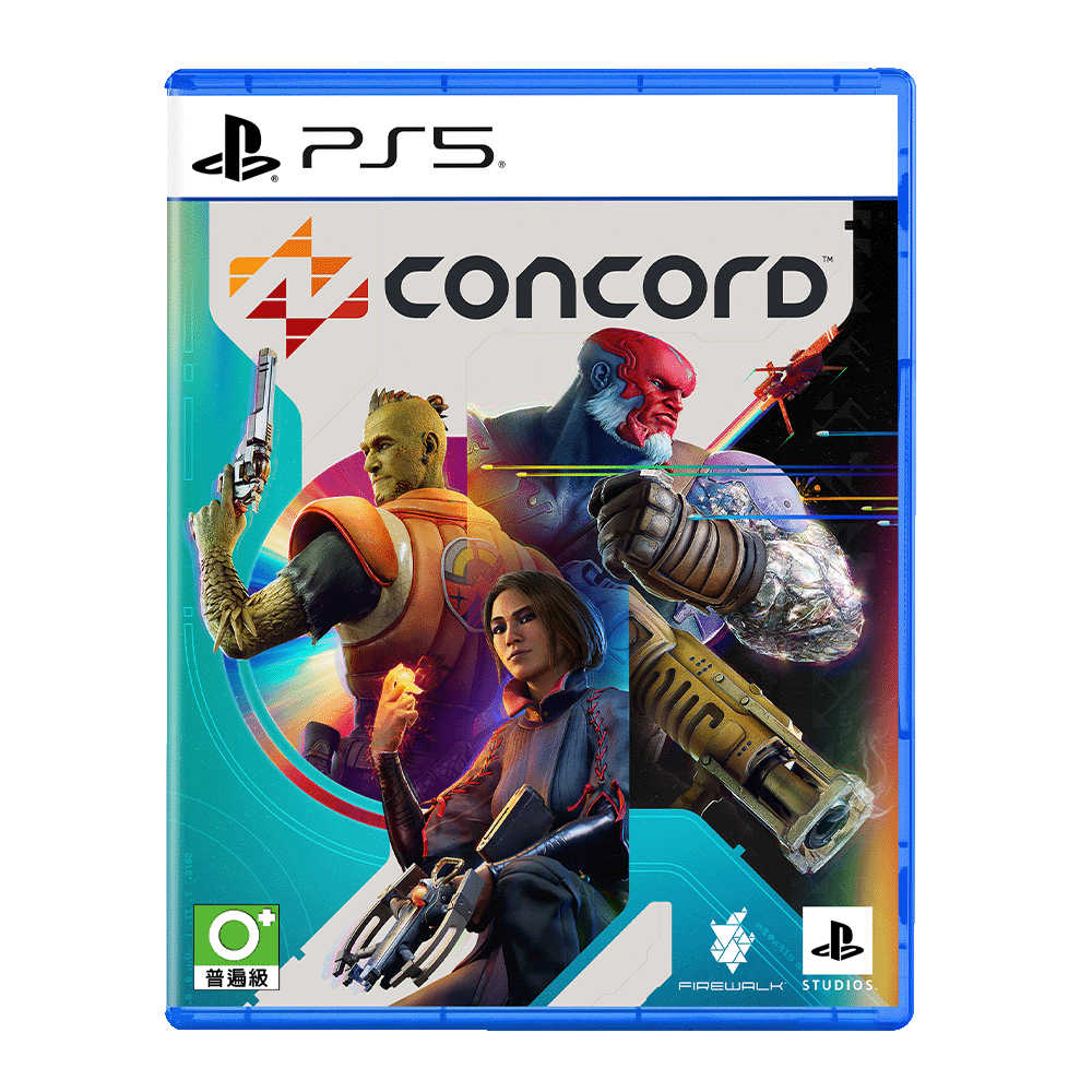 【AS電玩】預購 8/24 PS5 Concord 中文版