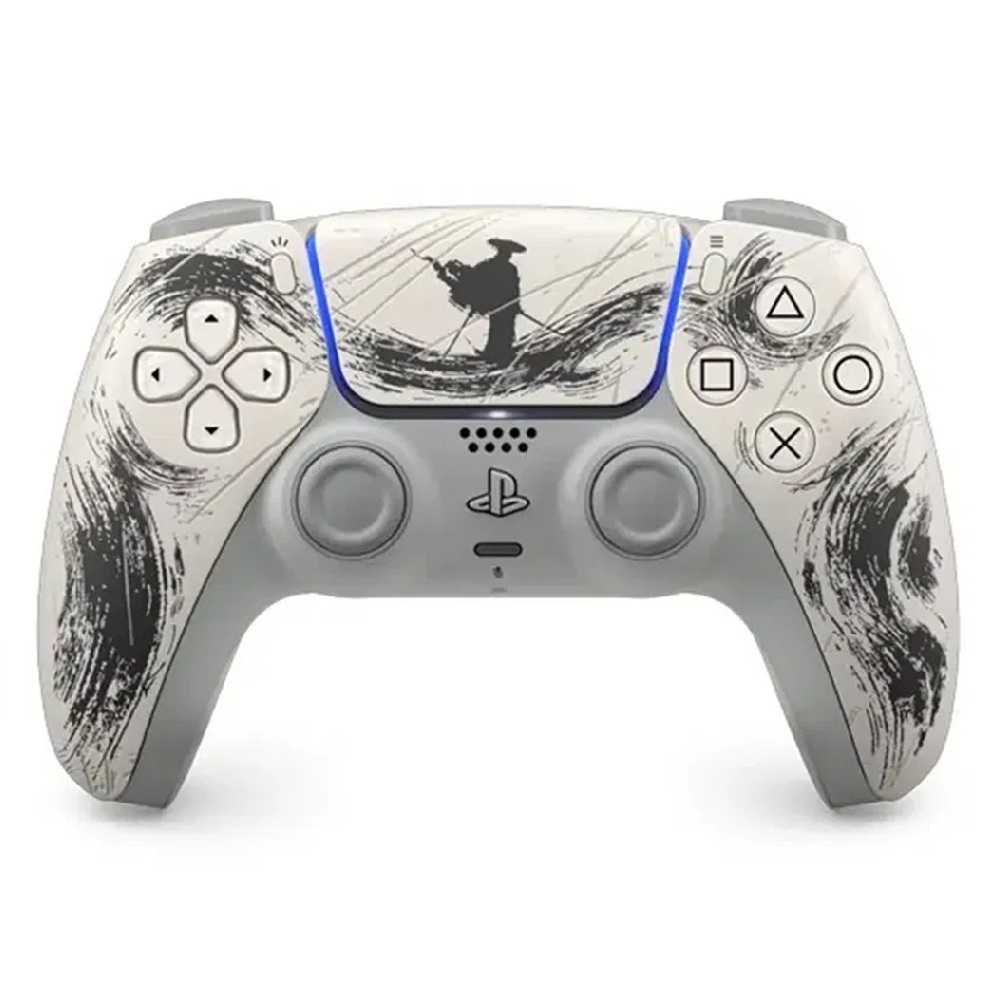 【AS電玩】 原廠 PS5 手把 羊蹄山戰鬼 黑色限量版 PS5 DualSense 無線控制器