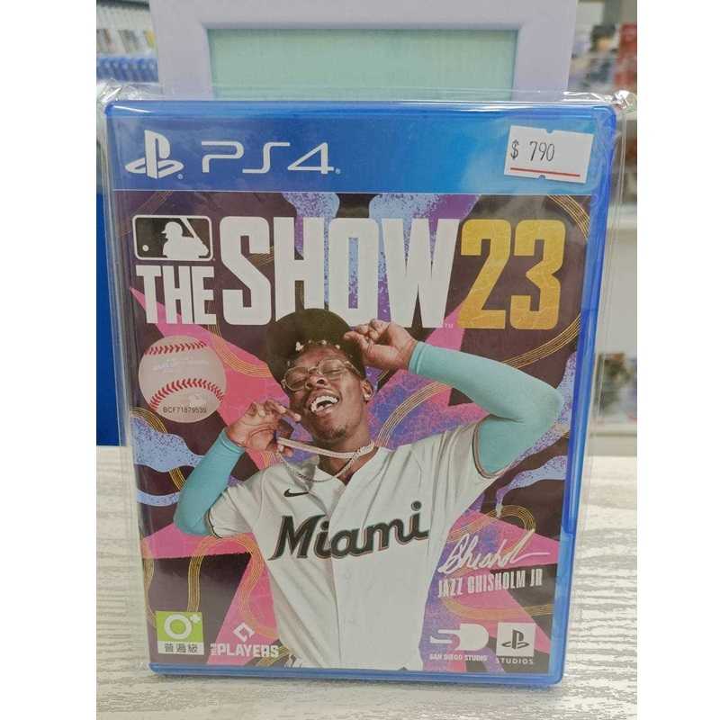 客訂需求，非約定者，請勿下標；二手 PS4 MLB23 美國職棒大聯盟 23