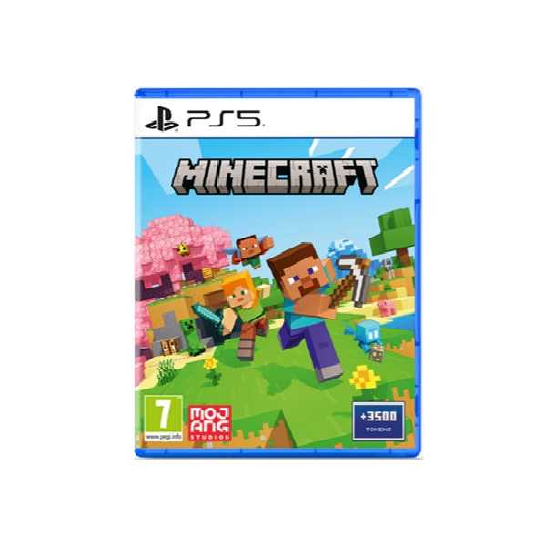 【AS電玩】 PS5 麥塊 Minecraft 我的世界 中文版