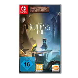 【AS電玩】NS Switch 小小夢魘 1+2 合輯 Little Nightmares 1+2  中文版