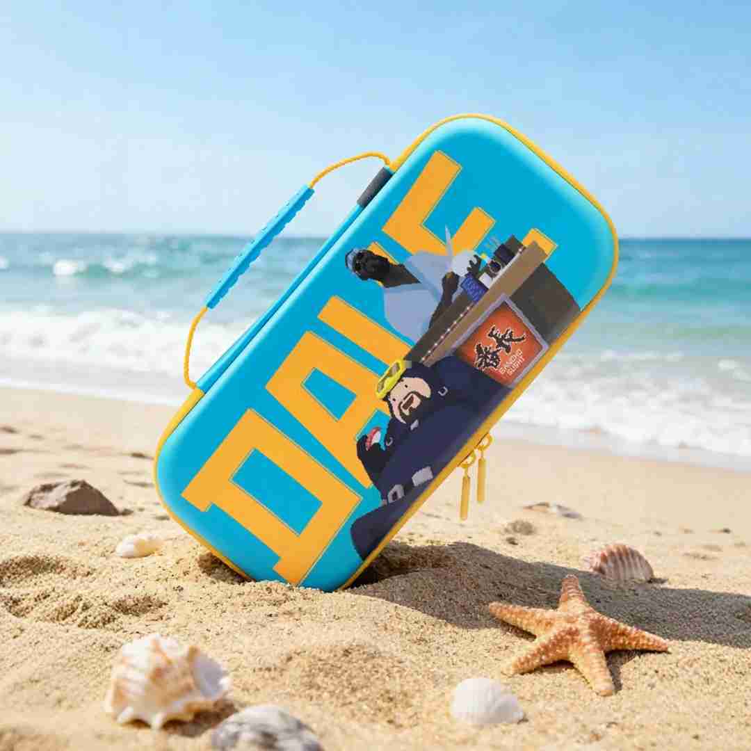 【AS電玩】[FUNLAB] NS2 Switch 2 / NS 潛水員 戴夫 DAVE 聯名款 彩繪收納包