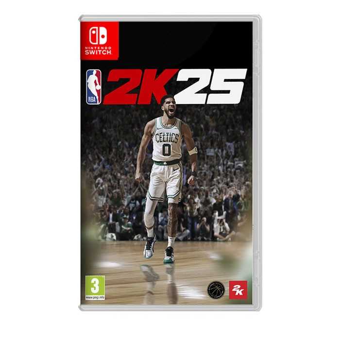 【AS電玩】 NS Switch NBA 2K25 中文版