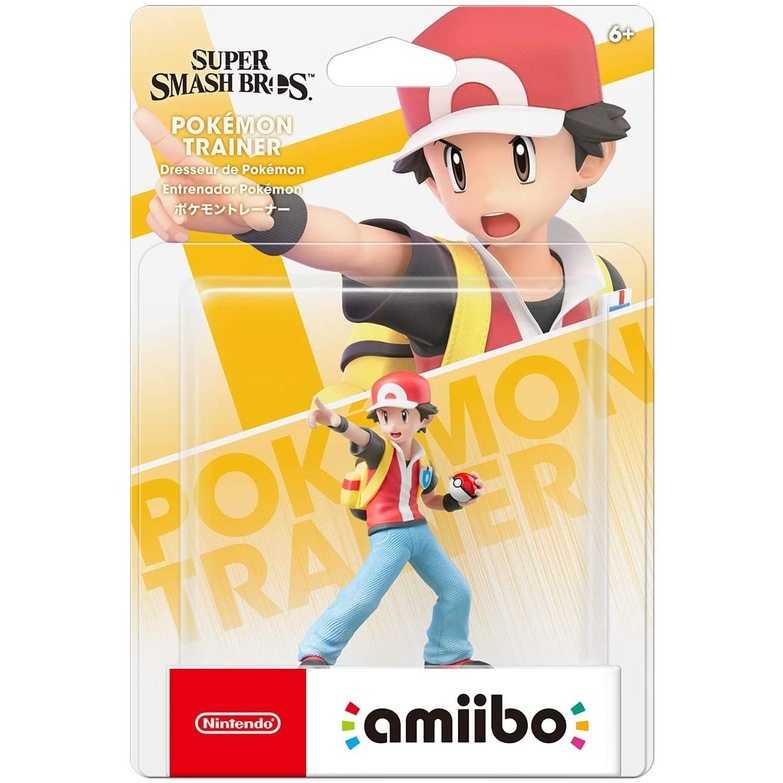 【AS電玩】Amiibo 訓練家 小智 訓練師 任天堂明星大亂鬥系列