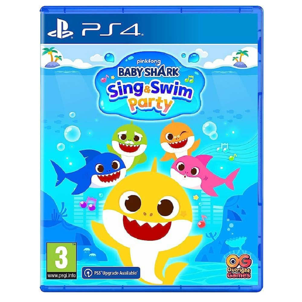 【AS電玩】 PS4 鯊魚寶寶：唱游派對 中文版