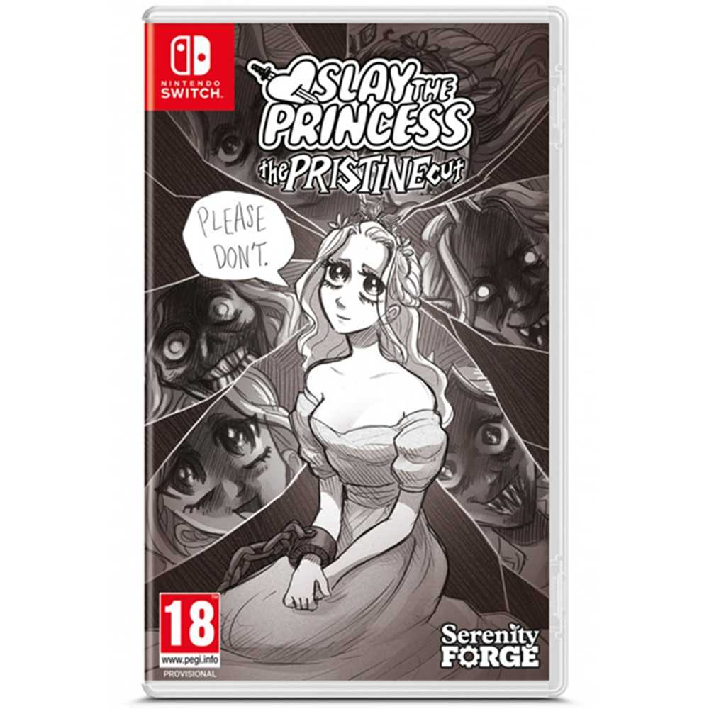 【AS電玩】 NS Switch 殺戮公主 原始剪輯版 Slay the Princess 中文版