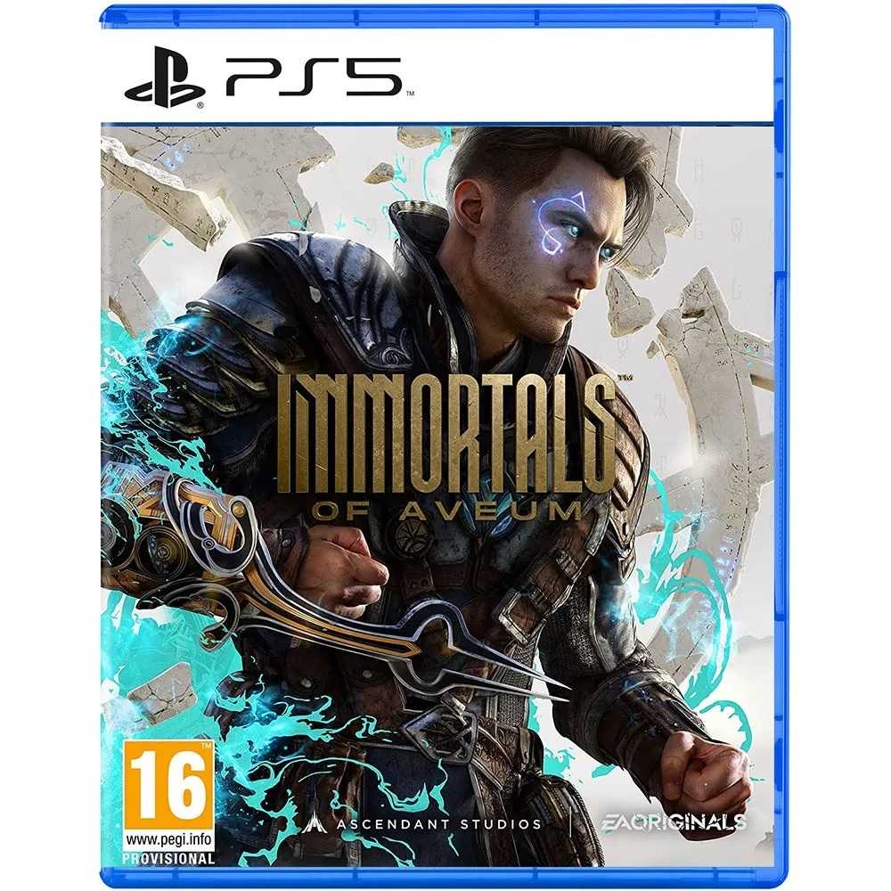 【AS電玩】PS5 亙古魔戰 Immortals of Aveum 中文版