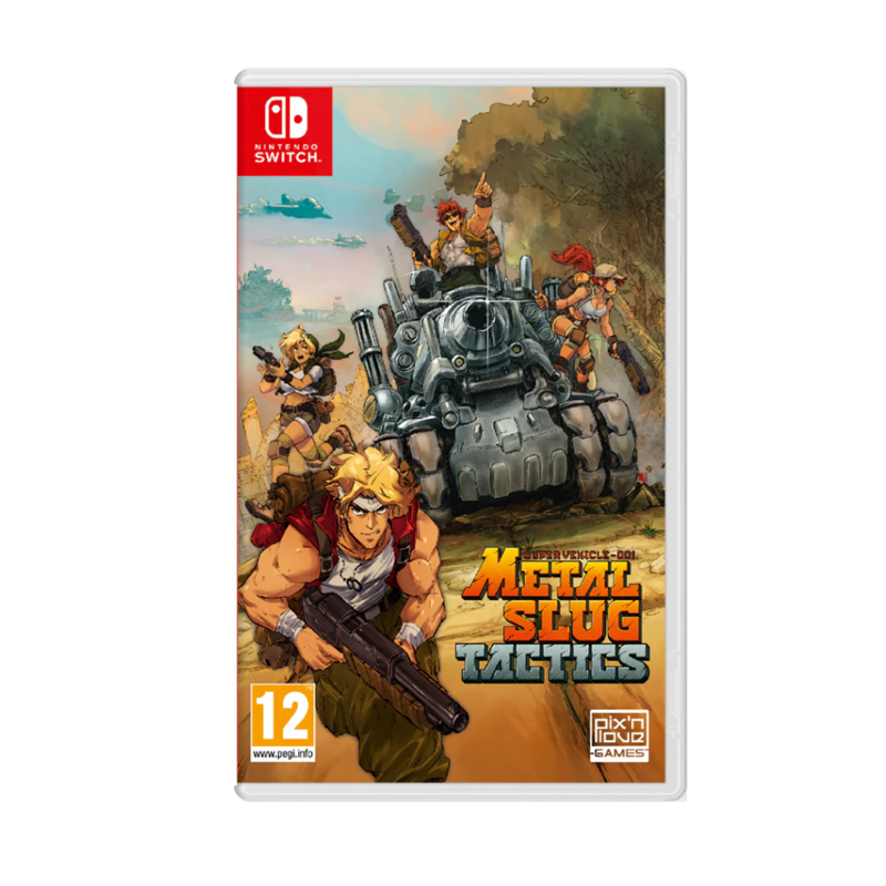 【AS電玩】 NS Switch 合金彈頭 (越南大戰) 戰略版 中文版