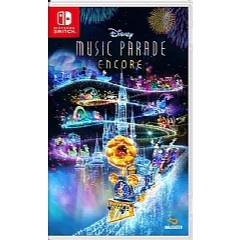 【AS電玩】預購12/12 NS Switch 迪士尼音樂遊行 DisneyMusicParadeEncore 中文版