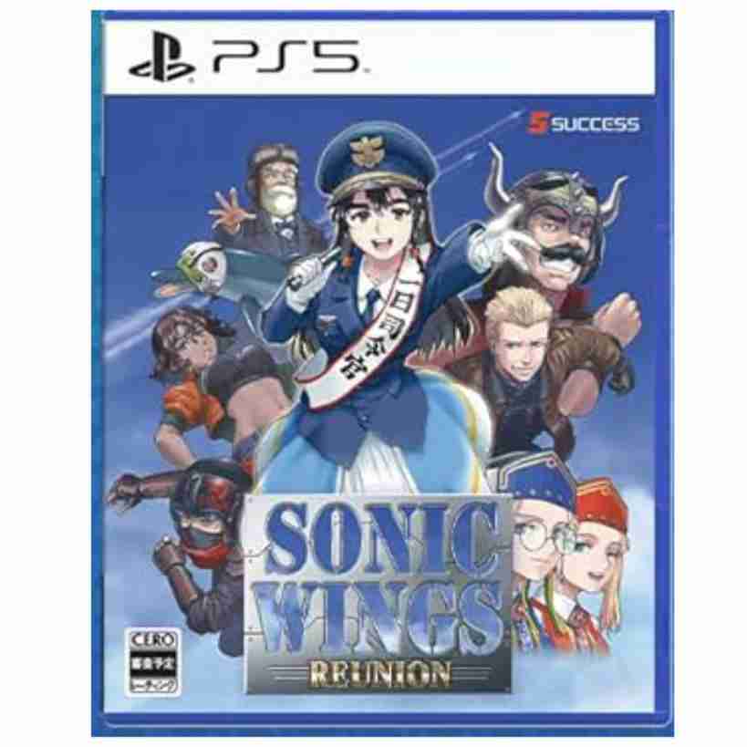 【AS電玩】預購 5/29 PS5 音速之翼 REUNION 中文版