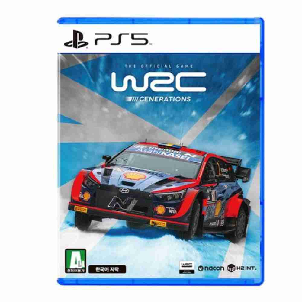 【AS電玩】 PS5 世界越野冠軍賽 世代 WRC Generations《中文版》