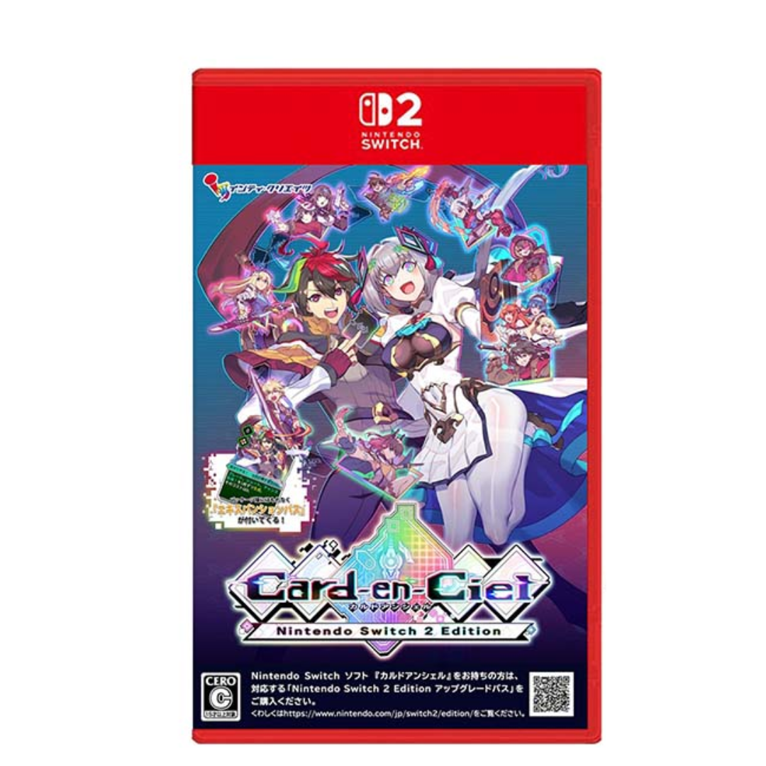 【AS電玩】2026/1/29 首批特典 NS2 Switch 2 Card-en-Ciel 天穹卡牌錄 中文版