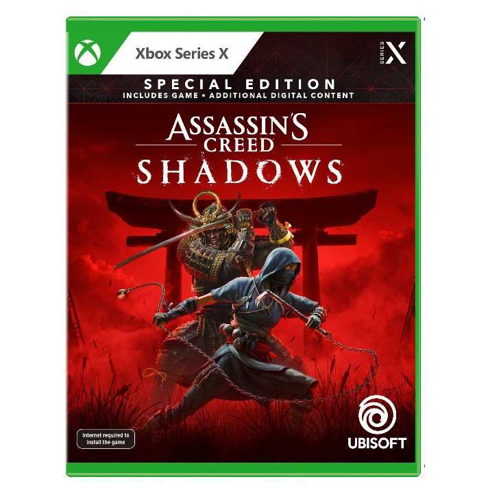 【AS電玩】預購 3/20 XBox Series X 刺客教條:暗影者 特別版