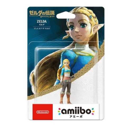 【AS電玩】 Switch NS Amiibo 拉弓林克／騎乘林克／薩爾達公主／守衛者／保衛者 原廠 曠野之息