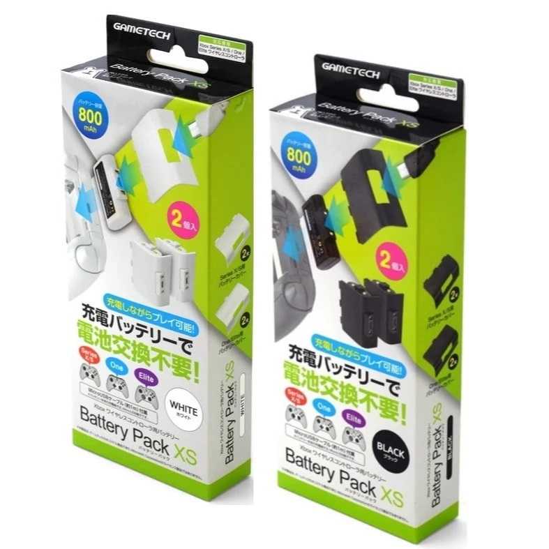 【AS電玩】Gametech Xbox Battery pack XS 無線控制器相容電池組