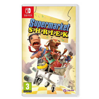 【AS電玩】NS Switch 超市尖叫購物車 Supermarket Shriek 中文版