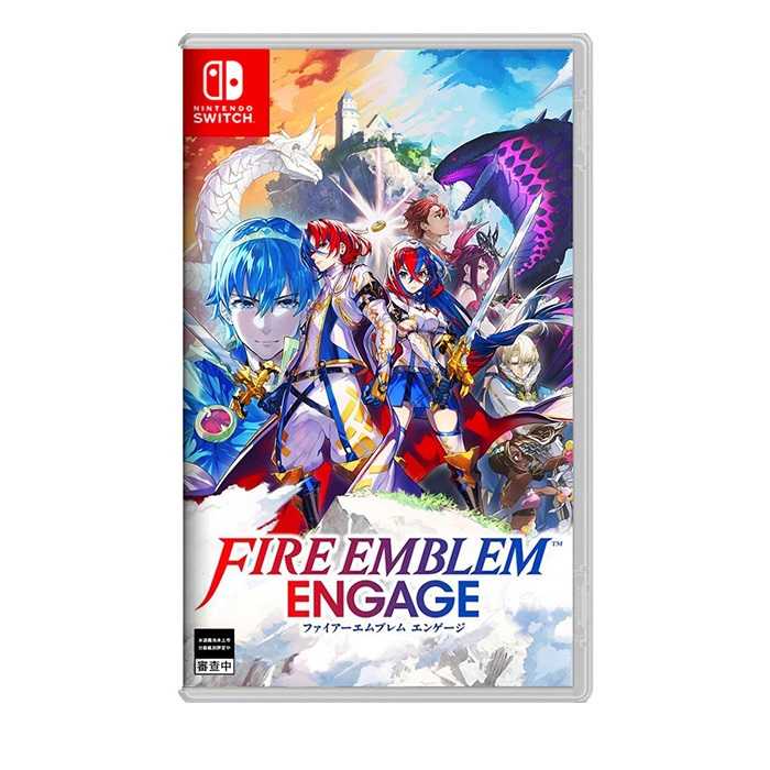 【AS電玩】NS Switch Fire Emblem Engage 聖火降魔錄 中文版