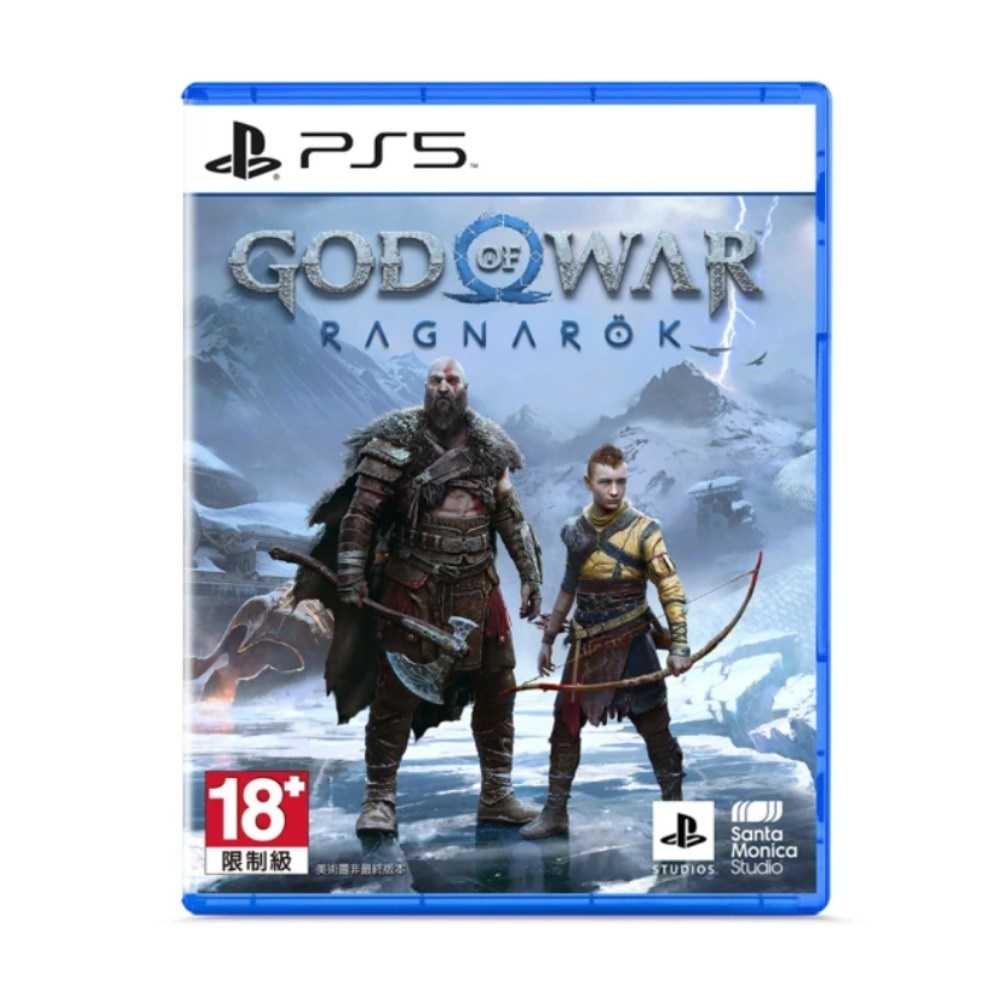 【AS電玩】PS5 戰神：諸神黃昏 中文版
