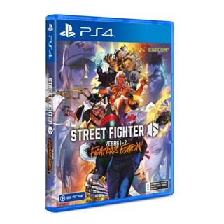 【AS電玩】PS4 快打旋風 6 Years 1-2 Fighters Edition 中文版