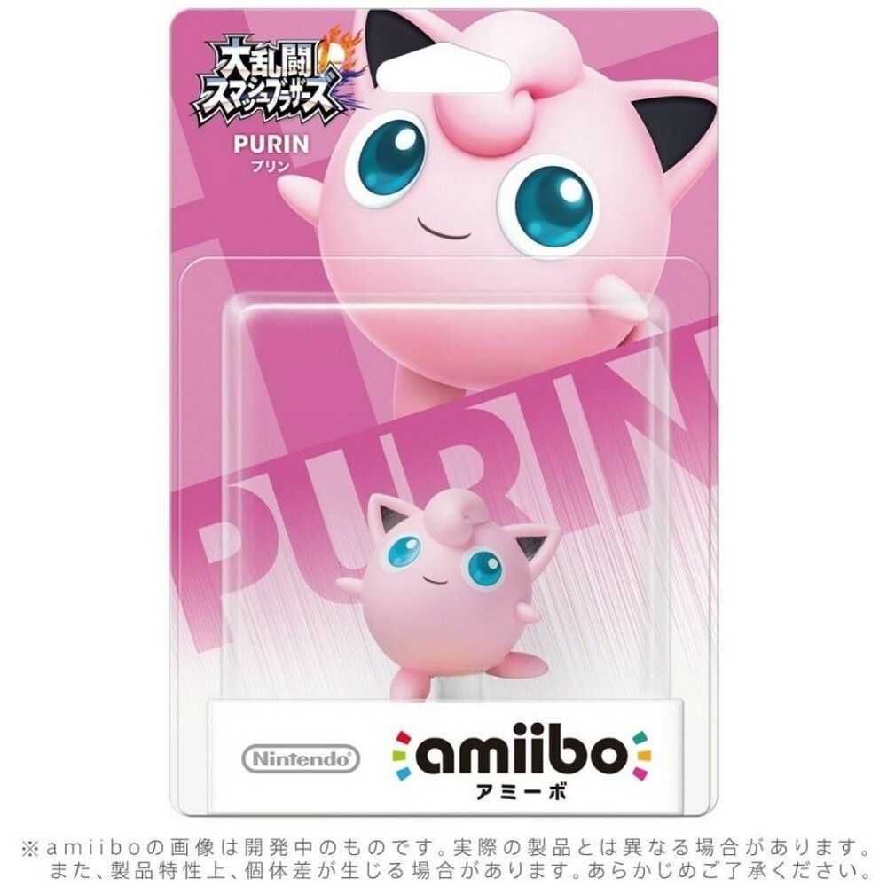 【AS電玩】現貨 NS Switch Amiibo 胖丁 寶可夢 大亂鬥系列 任天堂原廠