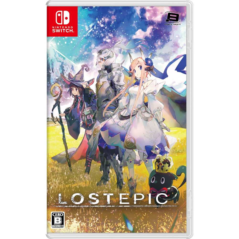 【AS電玩】預購 8/8 首批特典 NS Switch LOST EPIC 失落史詩 中文一般版