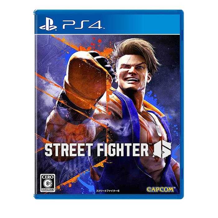 【AS電玩】 PS4／PS5 快打旋風 6 中文版