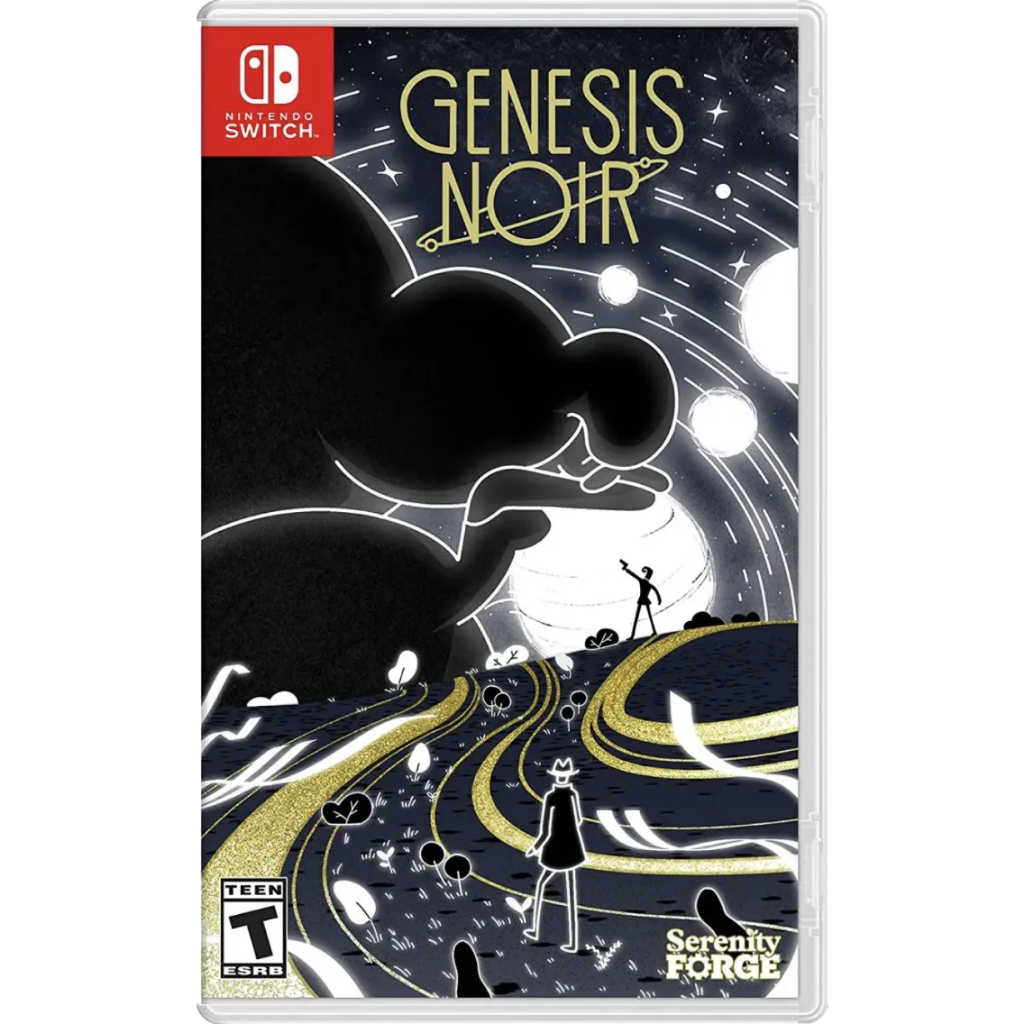 【AS電玩】NS Switch 黑色起源 Genesis Noir 中文版